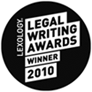 Lexology Legal Writing Awards Winner 2010