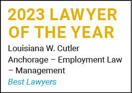 2023 Lawyer of the Year Louisiana W Cutler