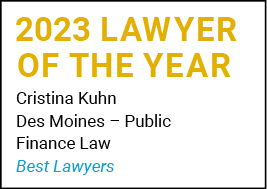 2023 Lawyer of the Year Cristina Kuhn