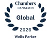 Ranked in Chambers Global - Wells Parker