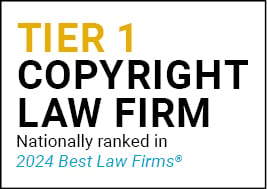 Best Law Firms Tier 1 Copyright Law Firm 2024