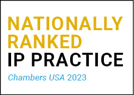 Chambers Nationally Ranked IP Practice 2023