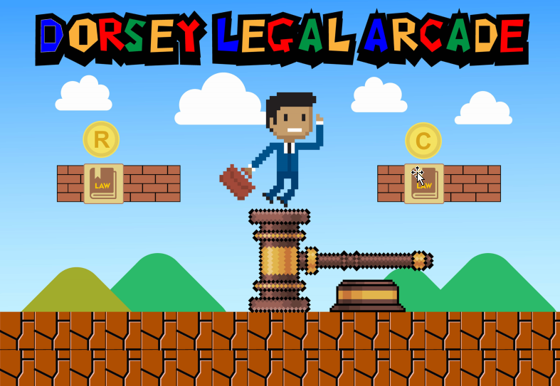 Dorsey Legal Arcade Volume 1 Issue 4