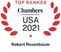 Top Ranked Chambers USA 2021 Robert Rosenbaum