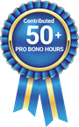 Pro Bono 50+ Hours
