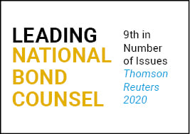 Leading National Bond Counsel 2020