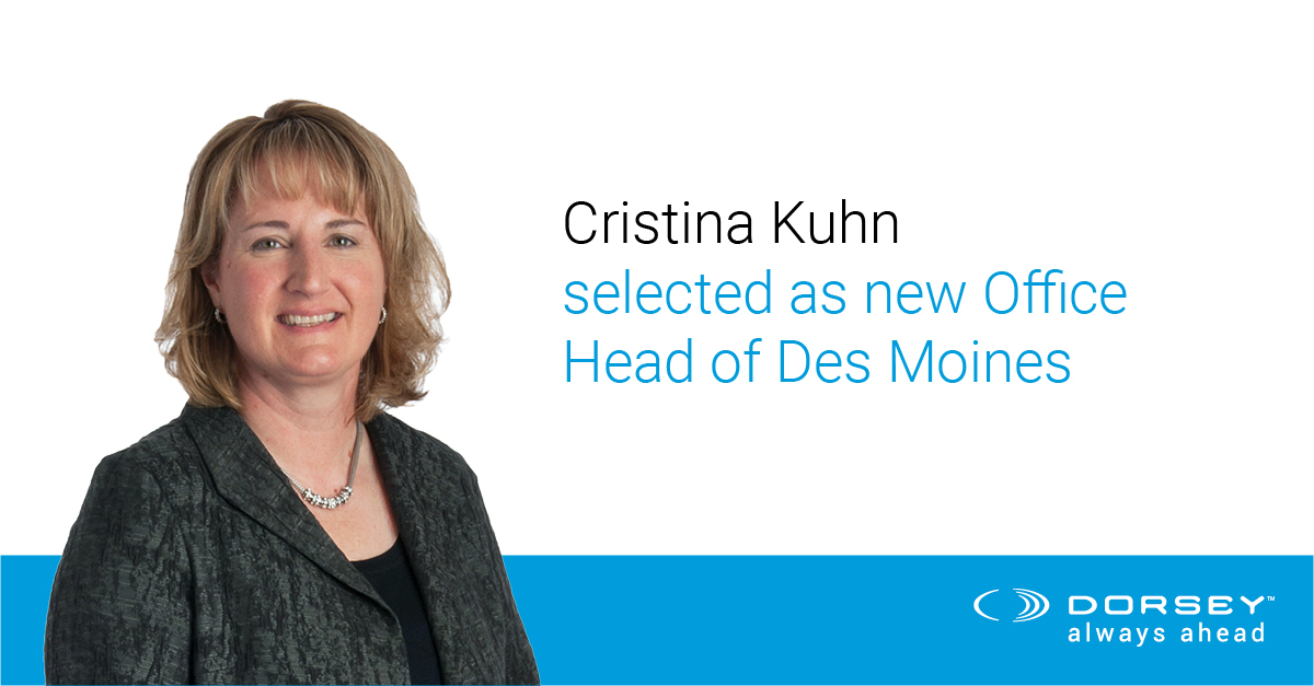 Cris Kuhn Des Moines Office Head