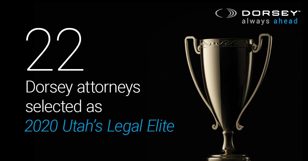 Utah Legal Elite 2020