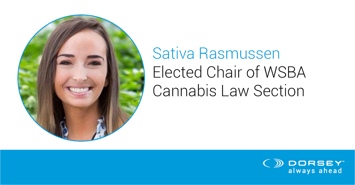 Chair of WSBA Cannabis Law Section