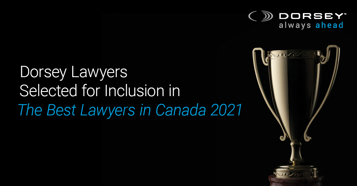 Best Lawyers Canada 2021