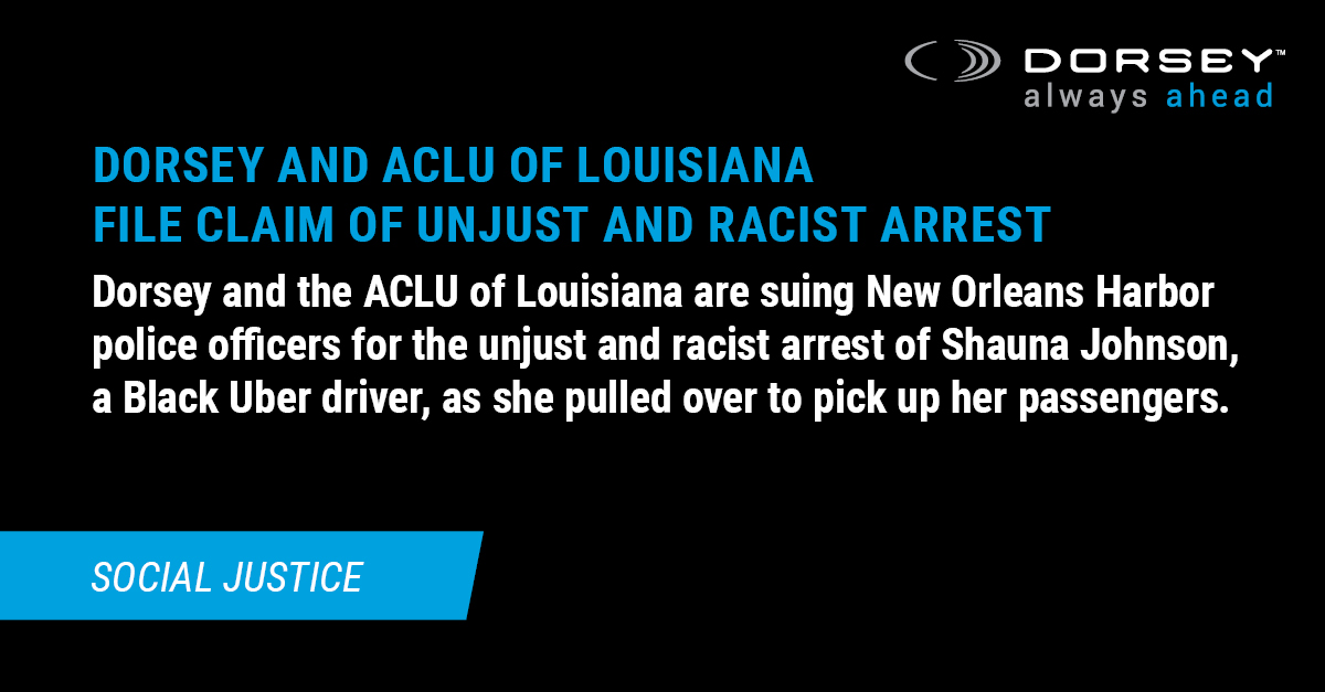 ACLU Louisiana Racist Arrest Lawsuits