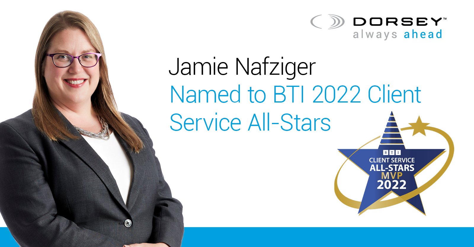 Jamie Nafziger 2022 BTI All Star MVP