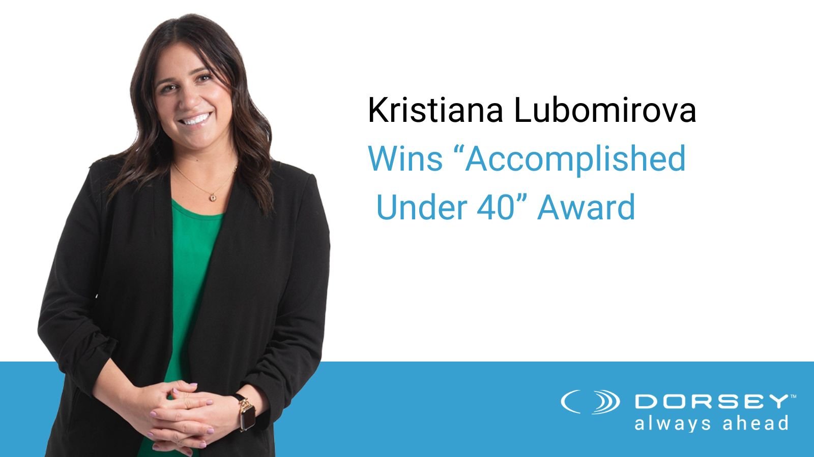 Kristiana Lubomirova Accomplished Under 40