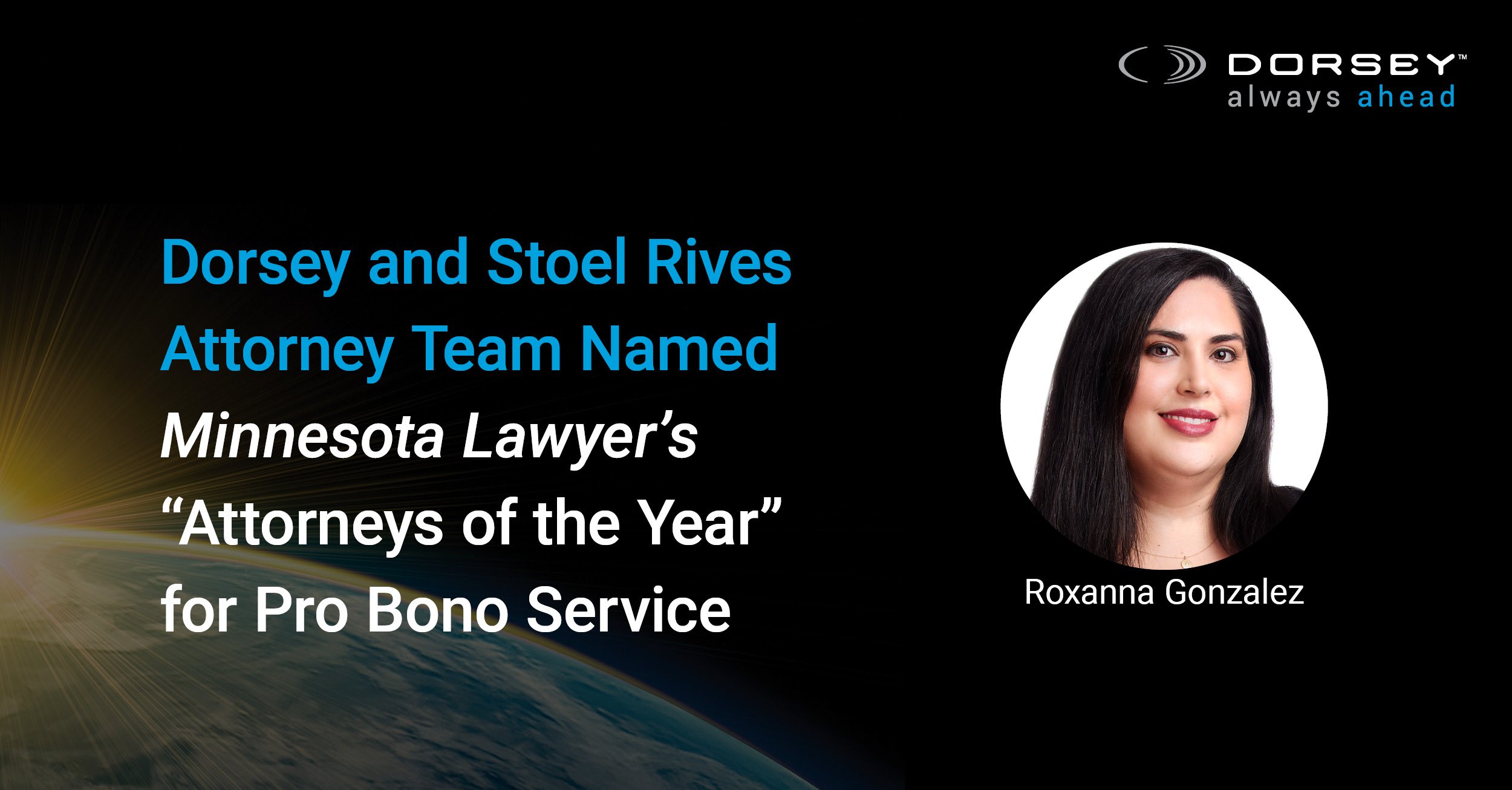 Roxanna Gonzalez Attorney of the Year