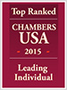 Top Ranked - Chambers USA 2015 - Leading Individual