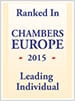 Ranked in Chambers Europe 2015 - Leading Individual