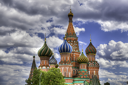 St. Basils Cathedral Moscow