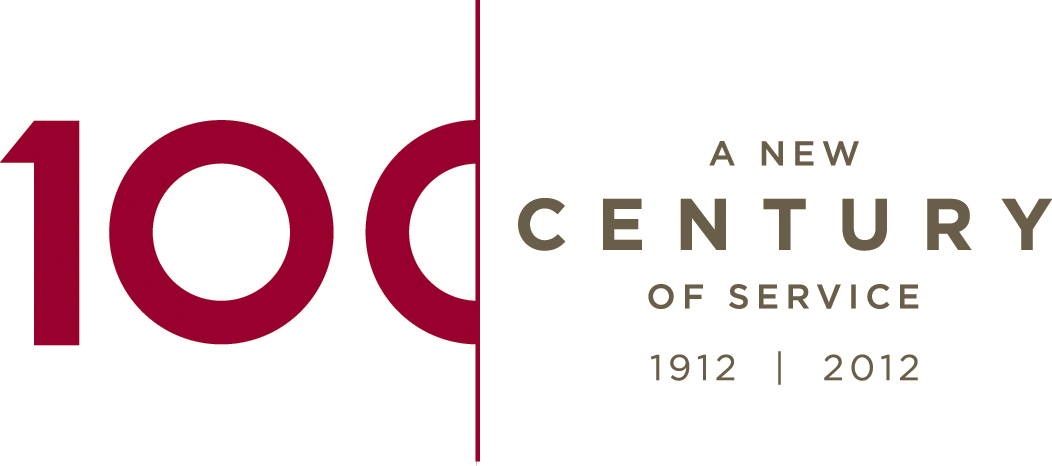 Dorsey 100 year logo