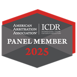 AAA Panel member 2025