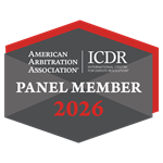 AAA Panel member 2025