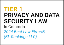 Best Law Firms Tier 1 Privacy and Data Security Law