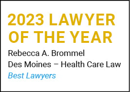 2023 Lawyer of the Year Rebecca A Brommel