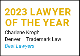 2023 Lawyer of the Year Charlene Krogh