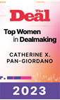 Catherine X. Pan-Giordano Top Women in Dealmaking 2023