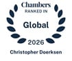 Ranked in Chambers Global - Christopher Doerksen