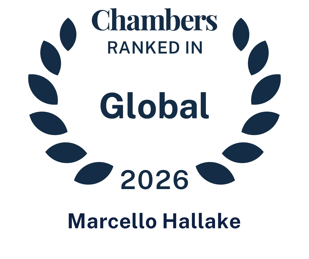 Marcello Hallake Ranked in Chambers Global
