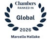 Marcello Hallake Ranked in Chambers Global