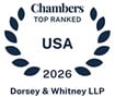 Chambers USA 2026 Dorsey & Whitney LLP