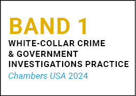 Chambers USA Band 1 White Collar Crime GI Practice