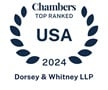 Chambers USA 2024 Dorsey Logo
