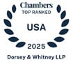 Chambers USA 2024 Dorsey Logo