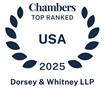 Chambers USA 2024 Dorsey Logo