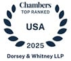 Chambers USA 2025 Dorsey