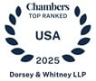 Chambers USA 2025 Dorsey