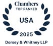 Chambers USA 2025 Dorsey