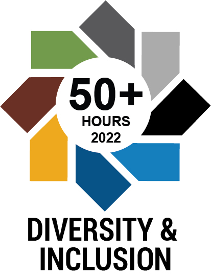 50+ Diversity Hours