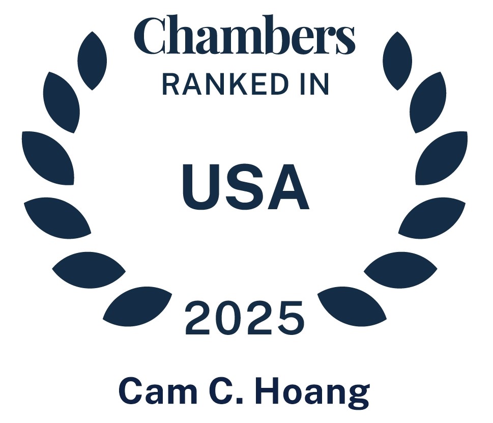 Chambers USA 2025 Cam Hoang