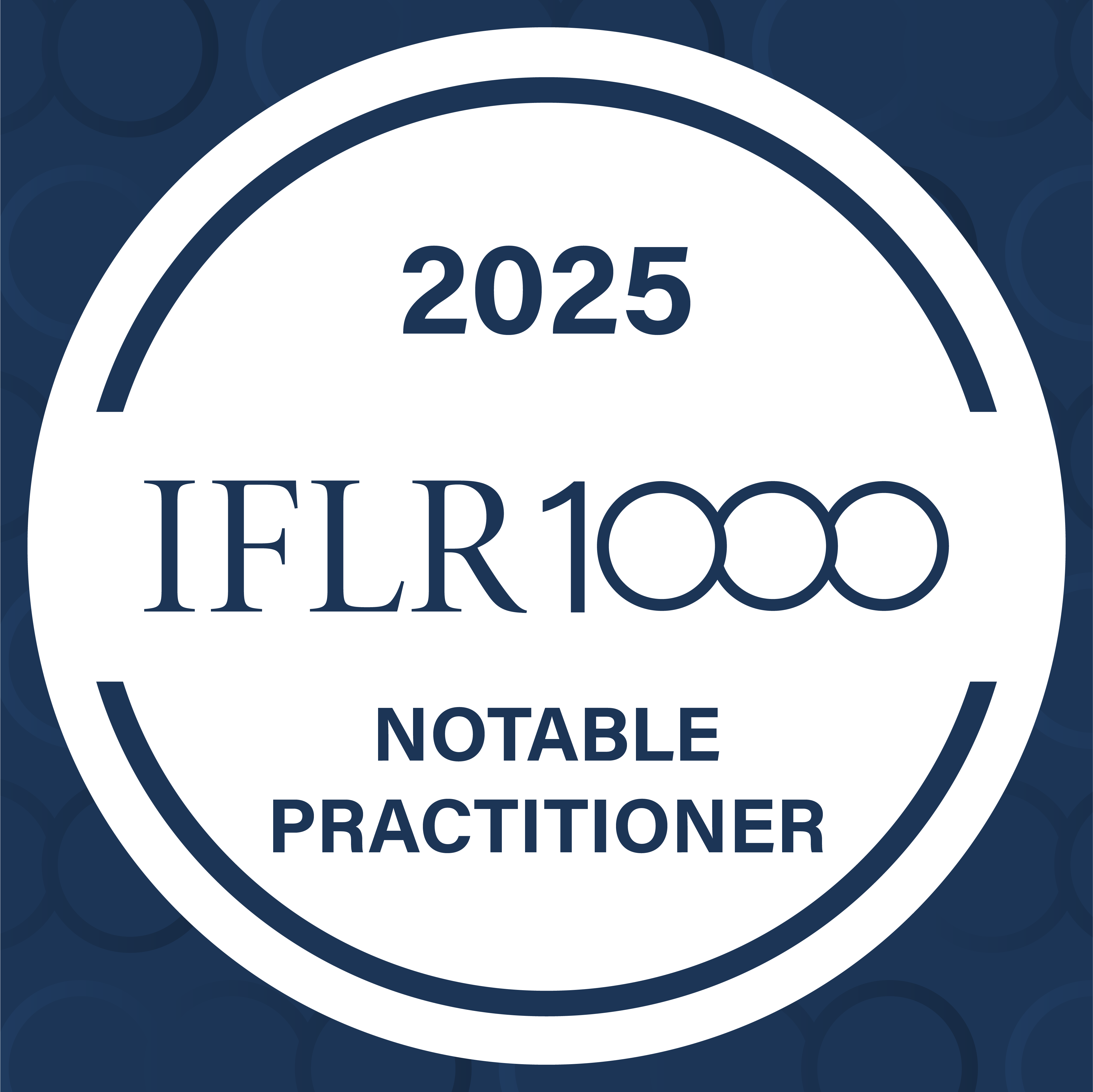 Ray Liu named a Leading Lawyer - Notable practitioner: M&A and Capital Markets: China, IFLR1000 2025
