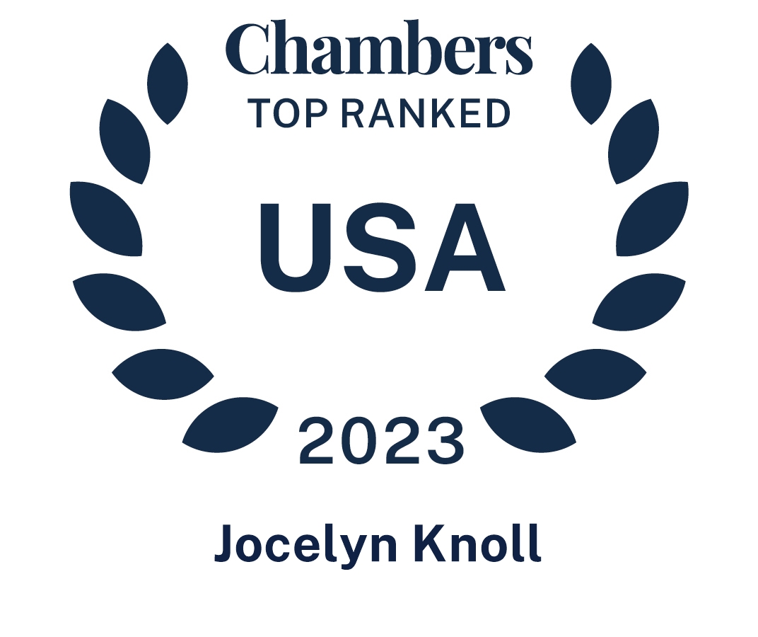 Jocelyn Knoll Chambers 2023