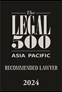 L500 APAC Recommended Lawyer 2024