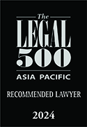 L500 APAC Recommended Lawyer 2024