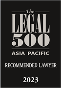 The Legal 500 Recommended Lawyer 2023