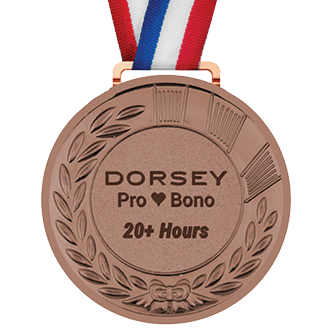 Pro Bono Bronze Medal
