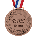 Pro Bono Bronze Medal