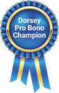 Dorsey Pro Bono Champion