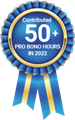 Pro Bono 50 Hours 2022